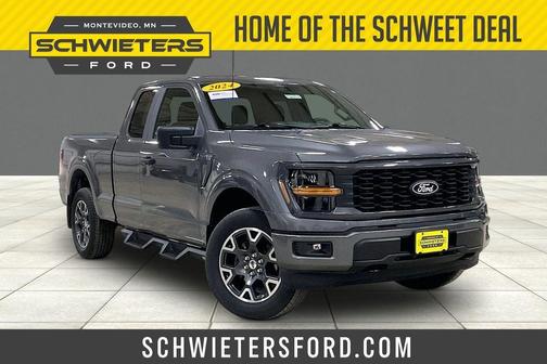 Gray Metallic 2024 Ford F-150 STX
