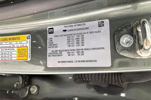 2023 Chevrolet Suburban Premier