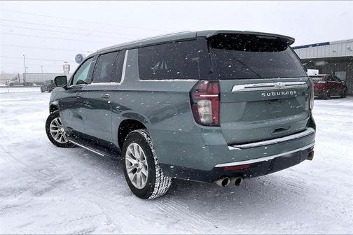 2023 Chevrolet Suburban Premier
