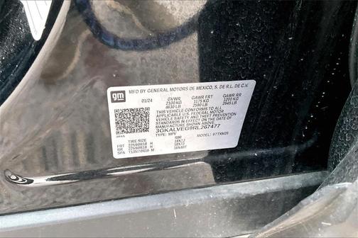 2024 GMC Terrain SLT