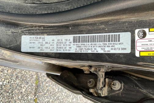 2020 RAM 1500 Laramie