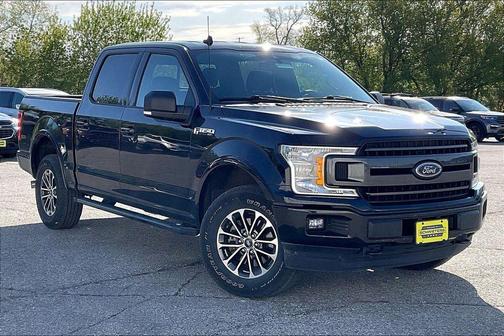 Black Metallic 2019 Ford F-150 XLT