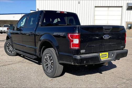 Black Metallic 2019 Ford F-150 XLT
