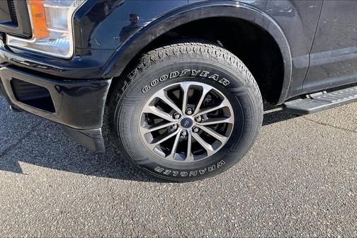 Black Metallic 2019 Ford F-150 XLT