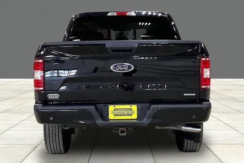 Black Metallic 2019 Ford F-150 XLT