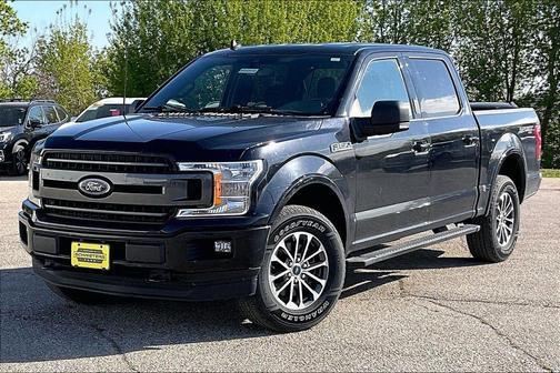 Black Metallic 2019 Ford F-150 XLT