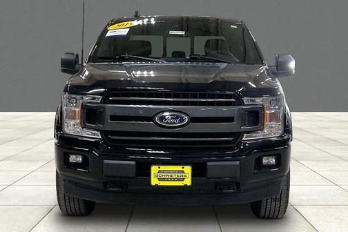 Black Metallic 2019 Ford F-150 XLT