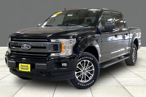 Black Metallic 2019 Ford F-150 XLT