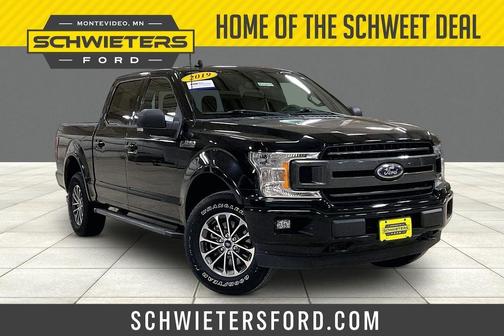 Black Metallic 2019 Ford F-150 XLT