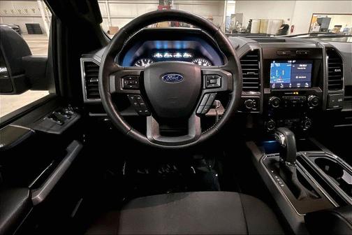 Black Metallic 2019 Ford F-150 XLT
