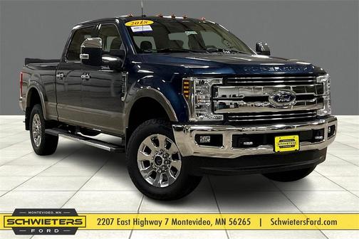 2018 Ford F-350 Lariat Super Duty
