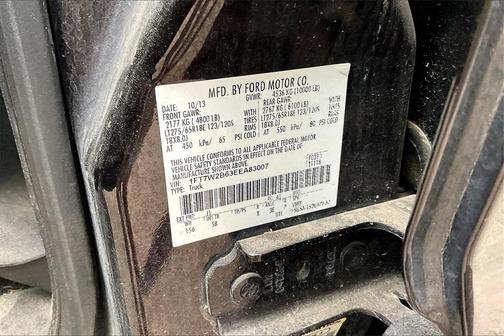 2014 Ford F-250 Lariat