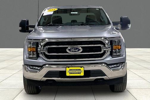 Silver Metallic 2023 Ford F-150 XLT