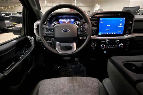 Silver Metallic 2023 Ford F-150 XLT