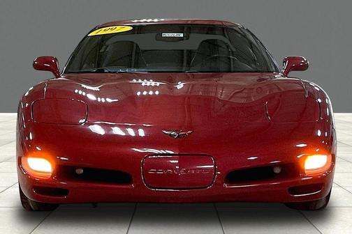 Red Metallic 1997 Chevrolet Corvette