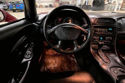 Red Metallic 1997 Chevrolet Corvette