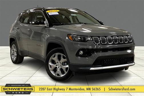 2022 Jeep Compass Limited