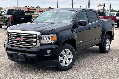Onyx Black 2017 GMC Canyon SLE
