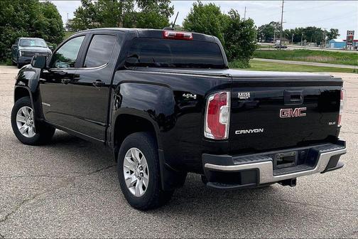 Onyx Black 2017 GMC Canyon SLE