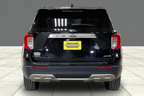 Black Metallic 2023 Ford Explorer Base