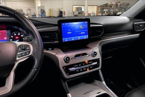 Black Metallic 2023 Ford Explorer XLT