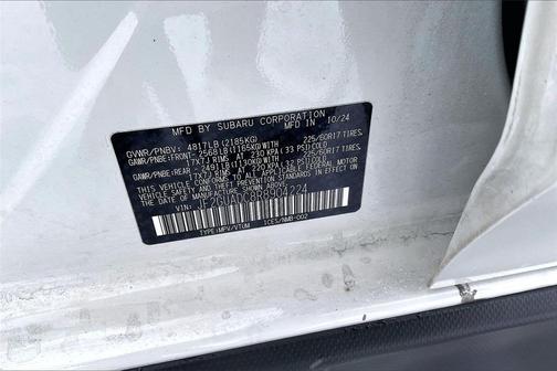 2024 Subaru Crosstrek Premium