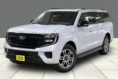 Space Silver 2026 Ford Expedition Max Active