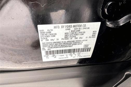 2025 Ford Explorer ST-Line