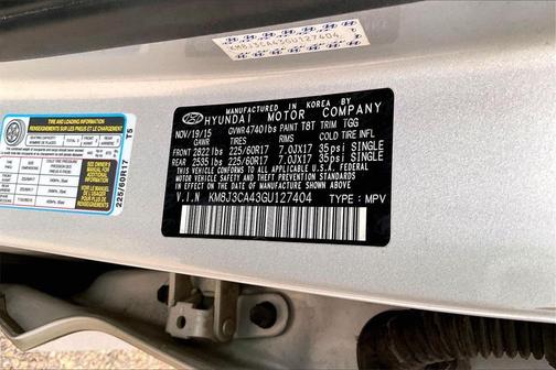 2016 Hyundai TUCSON SE