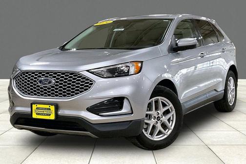 Silver Metallic 2024 Ford Edge SEL