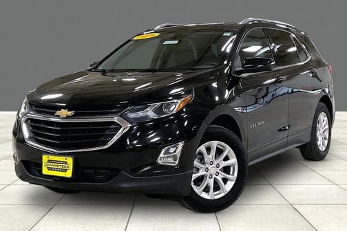 Mosaic Black Metallic 2019 Chevrolet Equinox 1LT