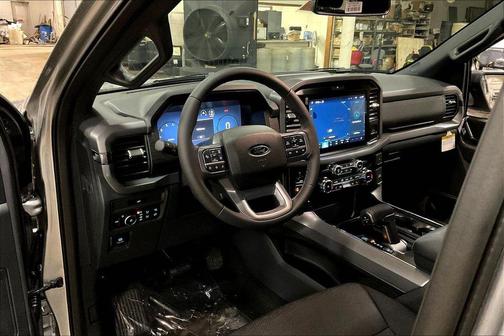 Iconic Silver Metallic 2026 Ford F-150 XLT