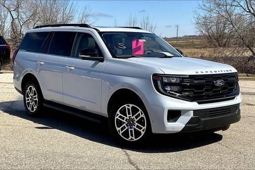 Silver Metallic 2025 Ford Expedition Active