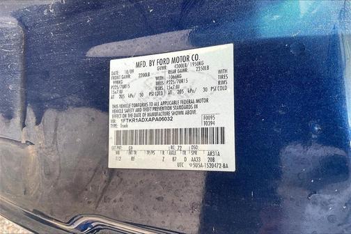 2010 Ford Ranger XLT