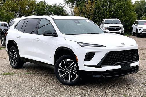 Summit White 2026 Buick Enclave Sport Touring