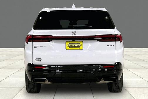 Summit White 2026 Buick Enclave Sport Touring