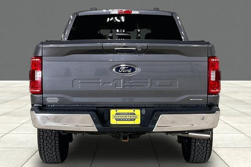Gray Metallic 2023 Ford F-150 XLT