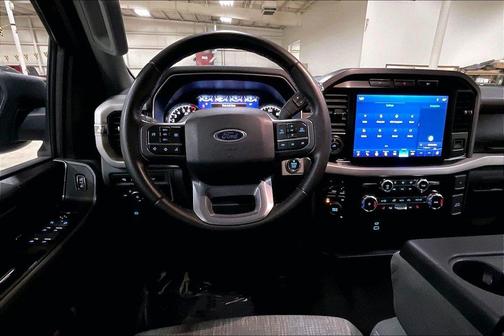 Gray Metallic 2023 Ford F-150 XLT