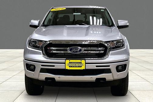 Ingot Silver 2019 Ford Ranger Lariat