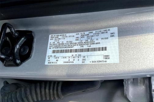 2018 Ford F-150 XLT