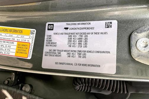 2023 Chevrolet Suburban Premier