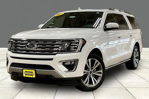 White 2021 Ford Expedition Max Limited