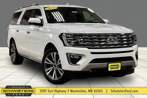 White 2021 Ford Expedition Max Limited