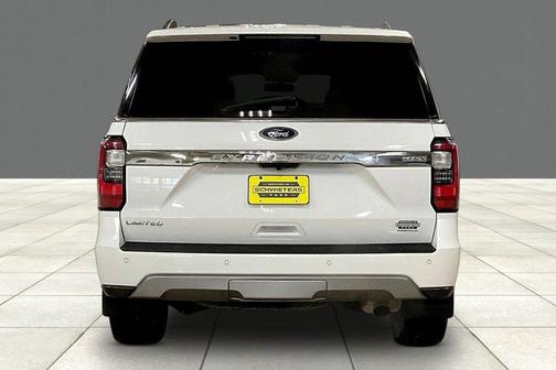 White 2021 Ford Expedition Max Limited