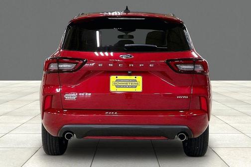 Red Metallic 2024 Ford Escape ST-Line