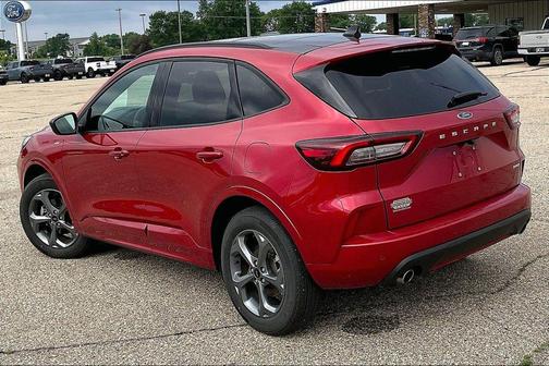 Red Metallic 2024 Ford Escape ST-Line