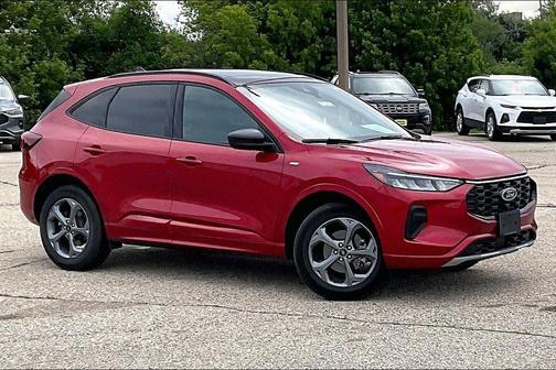 Red Metallic 2024 Ford Escape ST-Line