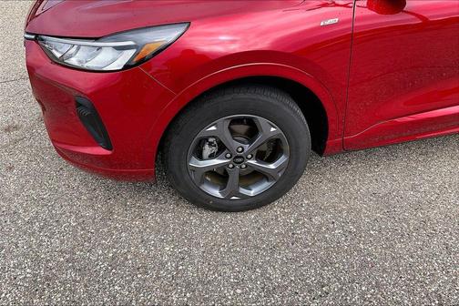 Red Metallic 2024 Ford Escape ST-Line