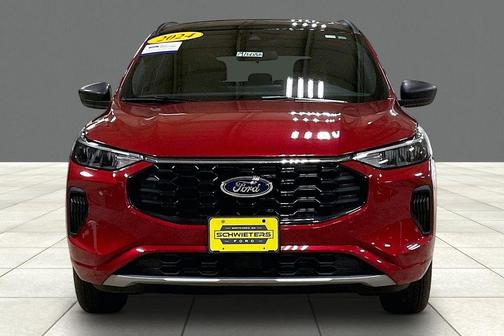 Red Metallic 2024 Ford Escape ST-Line