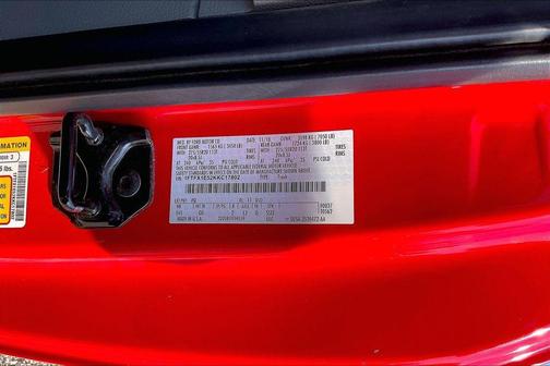 Race Red 2019 Ford F-150 XL